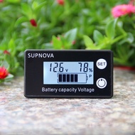 Lifepo4 Dc 8v-100v Lithium Battery Capacity Display for Car / Motorcycle Electric Vehicle Battery
