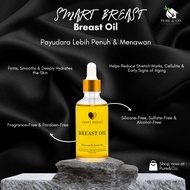 Smart Breast Oil – Natural Breast Firming Oil | Minyak Urut Payudara | Melembapkan & Menjaga Keanjal
