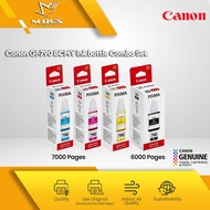 Canon Ink bottle GI-790 Black (130ml) Color (70ml) Refill Canon G Series Ink / Canon GI790 G2010 G30