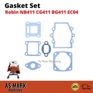 Gasket Set 1" Engine Pump Copy Robin for Pocket Bike Mini Bike Dirt Bike 49cc Subaru Robin NB411 CG4