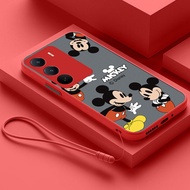 Realme เคสมือถือพลาสติกแข็งลายการ์ตูน Mickey Disney C73 C71