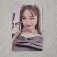 (Official photocard) Genuine IVE photocard.