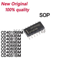 5PCS CD40106BM CD4093BM CD4081BM CD4069BM CD4066BM CD4060BM CD4053BM CD4051BM SOP chip