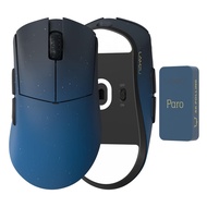 LAMZU PARO REJECT model gaming mouse with 8K dongle, ergonomic design for right-handed users, wirele