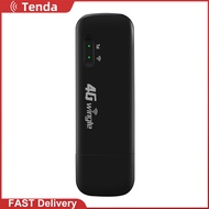 4G WiFi Dongle 150Mbps Portable Router with SIM Card Slot 4G Wireless Router Wide Coverage Asia Version/EU Version