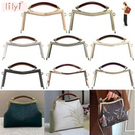 LILY Purse Clasp Frame, Metal Vintage Purse Frame Kiss Clasp, Mini Bag Hardware Purse Frame DIY Craf