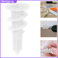 Universal Concrete Gypsum Board Expansion Screw Simple Plastic Tubes for Plasterboard  kevvga