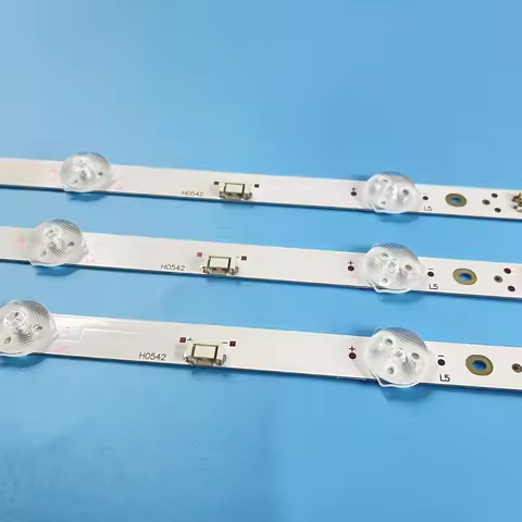LED Backlight strip 9 lamp for Skyworth 43'' TV APT-LB17076-43-1.3 43E2A 43F5 43X6 43G2A 43K5C 43E38