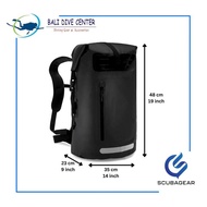SCUBAGEAR [DBBP] Dry Bag Backpack 35L Black - best seller waterproof Backpack
