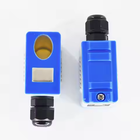TS-2 Sensors Ultrasonic Flowmeter Transducer DN25mm-DN100mm Apply to TUF-2000B TUF-2000SW TUF-2000M 
