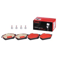 < COST P > BREMBO Red Leather Ceramic Pad BENZ W213 E220D E200 E250