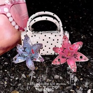 Y2K Fashion Iris Bag Charm