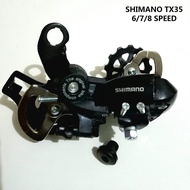 FOURCITY~RD Shimano 6 7 8 Speed Sepeda Gunung MTB Transmisi Gear Gigi Belakang Tourney TX35 &amp; TY30