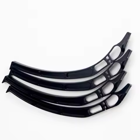 4pcs Black White Universal Aircraft Qudcopter Wheels Tripod Landing Skids Gear for F450 F550 SK480