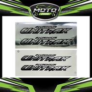 UNITRAK Sticker For Swing Arm Kawasaki KR150 Victor150 Serpico150
