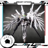Daban 3rd Party 8827 MG 1/100 SNOW WHITE PRELUDE WING ZERO PLASTIC MODEL KIT<大班MG 1/100 Fix 飞翼白雪姬 拼装