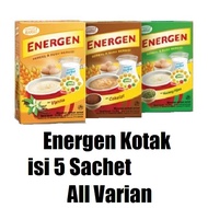 [oddsolshop] pekanbaru/Energen Milk Cereal Powder Drink 5 PCS 30GR Cereal Drink Powder