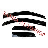 Mazda BT-50 Door Visor 2021 2022 2023 2024 2025 2026 2027 2028 2-Door Model CAB