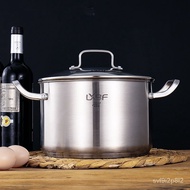 W-8&amp; ALJ6304Stainless Steel Forging Bottom Spaghetti Multi-Purpose Soup Pot24cmHollow Vegetable Basket Induction Cooker
