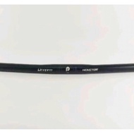 D.litepro HANDLEBAR MONSTER 25.4MM BLACK SILVER Alloy 580MM