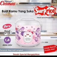 Magic Com Rice Cooker Cosmos 1.8 lt