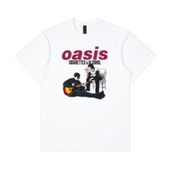 UNIVERSE - Oasis Cigarettes & Alcohol Oasis T-shirt - Band T-shirt - Oasis Band T-shirt - Distro T-s