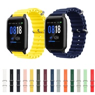 For AXTRO Fit 3 Fit 4 Actxa Tempo 4c 5c Silicone Ocean Band Strap Bracelet