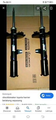 sok shok shockbreaker belakang Toyota Harrier 2004-2012