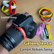 Canon Nikon Sony Camera Lens Rubber Band