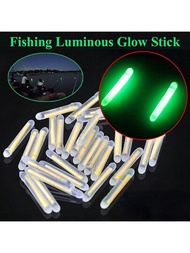 20入組夜間釣魚發光棒 - 用螢光棒萤火虫增強你的漁獲