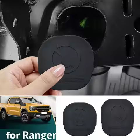 Fit for Ford Ranger Everest 2023 2024 Rear Axle Rubber Protective Cover Chassis Accessories Back Fra