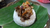 Nasi Babi Guling (Bigul) Super Hemat