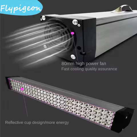 700W 800W High Power UV Curing Resin Lamp 365nm 395nm 405nm Ultraviolet UV Lights for PCB Board Coat