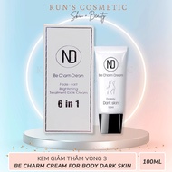 Be Charm Cream For Body Dark Skin 100ml