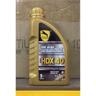 HUGO ENGINE OIL HDX40 1 LITER / MINYAK TAMBAH KERETA 1LITER
