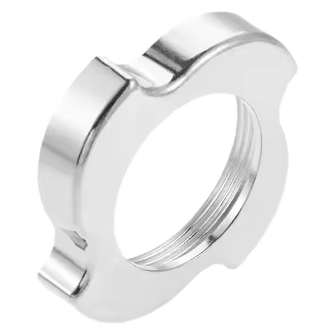 Meat Grinder Blade Nut Aluminium Alloy 88mm fit for Moulinex Ring Ferrule Nut Mincer Fastening ME207