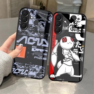Latest Samsung A37 Glass Softcase [M160] Samsung A37 Phone Case - Phone Case - Case - Phone Protecto