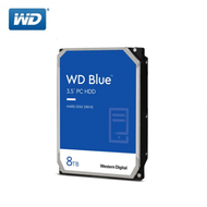 【藍標】WD 8TB(WD80EAAZ) 3.5吋/5640轉/SATA3/256MB/三年保固