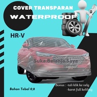 new Body Cover Mobil Transparan Bening Hrv Sarung Mobil HRV/hrv