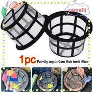 CAMELLI Fish Fry Cage, Large Capacity Floating Aquarium Filters,  Reusable Fish Fry Isolation Box Fo