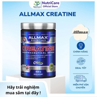 Allmax Creatine Monohydrate Pharmaceutical Grade + Powder supports increased muscle strength and exe