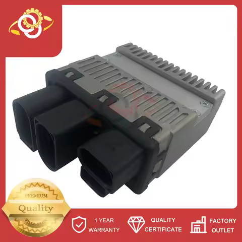 Radiator Cooling Fan Control Module 7H0919506D Compatible With VW Transporter T5 Multivan Caravelle 