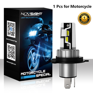 Hàng mới về Bóng đèn pha LED ô tô Novsight N57 H4 9003 HB2 1:1 được thiết kế 50W 6500K 10000LM cho đ