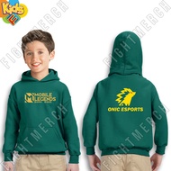 Mobile Legends Onic Esports Children's Hooded Sweater Jacket