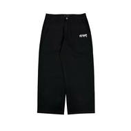 CHINO BAGGY WIDELEG BLACK MOODDAY PROJECT