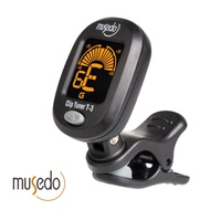 Musedo T-3 Clip Tuner For Chromatic, Guitar, Bass, Ukulele C