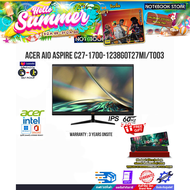 [ผ่อน0%10ด.]ACER AIO ASPIRE C27-1700-1238G0T27Mi/T003 (DQ.BJKST.003) /i5-1235U/ประกัน 3 Years Onsite