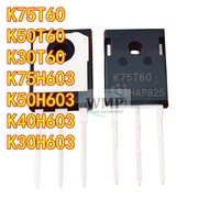 1-5PCS K30T60 K50T60 K30H603 K40H603 K50H603 K75H603 K75T60 Commonly used high-power IGBT field-effe