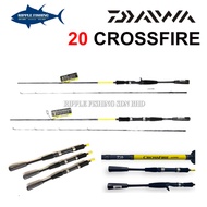DAIWA 2020 CROSSFIRE SPINNING/ BAITCASTING(BC) FISHING ROD