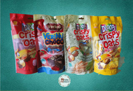 DLOOPS OATS CRISPY/sereal oats murah